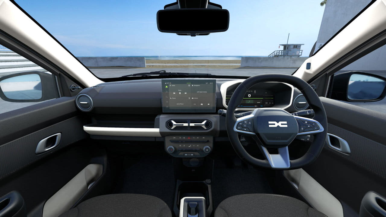 DACIA SPRING ELECTRIC 48kW Cargo Extreme 27kWh Van Auto